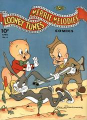 Looney Tunes and Merrie Melodies Comics #6 (1942) Comic Books Looney Tunes and Merrie Melodies Comics Prices