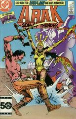 Arak / Son of Thunder #48 (1985) Comic Books Arak / Son of Thunder Prices