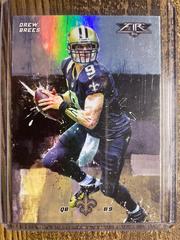 Drew Brees #28 Football Cards 2015 Topps Fire Prices