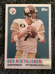 Ben Roethlisberger #14 Football Cards 2008 Topps Turn Back the Clock Prices