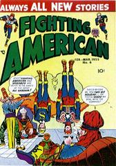 Fighting American #6 (1955) Comic Books Fighting American Prices