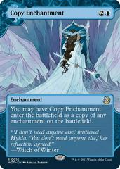 Copy Enchantment Magic Wilds of Eldraine Enchanting Tales Prices