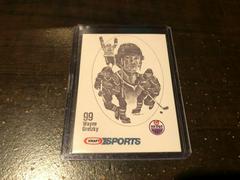 Wayne Gretzky Hockey Cards 1986 Kraft Drawings Prices