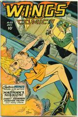 Wings Comics #88 (1947) Comic Books Wings Comics Prices