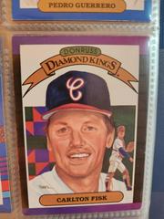 Carlton Fisk Baseball Cards 1989 Donruss Diamond Kings Prices