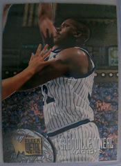 Shaquille O'Neal Basketball Cards 1995 Metal Prices