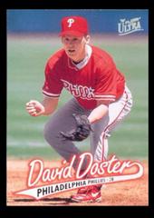 David Doster Baseball Cards 1997 Ultra Prices