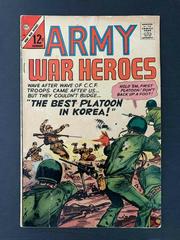Army War Heroes #8 (1965) Comic Books Army War Heroes Prices