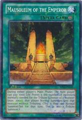 Mausoleum of the Emperor [Mosaic Rare 1st Edition] YuGiOh Battle Pack 2: War of the Giants Prices