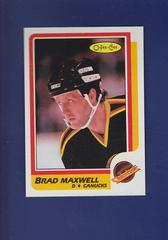 Brad Maxwell #242 Hockey Cards 1986 O-Pee-Chee Prices