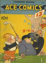 Ace Comics #39 (1940) Comic Books Ace Comics Prices