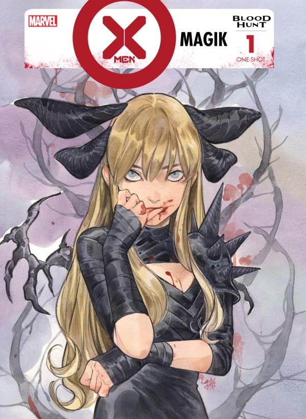 X-Men: Blood Hunt - Magik [Momoko] #1 (2024) Comic Books X-Men: Blood Hunt - Magik