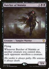 Butcher of Malakir Magic Commander 2017 Prices