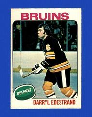 Darryl Edestrand #11 Hockey Cards 1975 O-Pee-Chee Prices