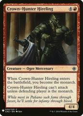 Crown-Hunter Hireling Magic Mystery Booster Prices