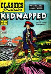 Kidnapped Comic Books Classics Illustrated Prices