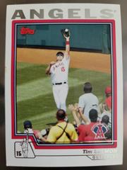 Tim Salmon Baseball Cards 2003 Topps Prices