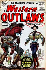 Western Outlaws #9 (1955) Comic Books Western Outlaws Prices