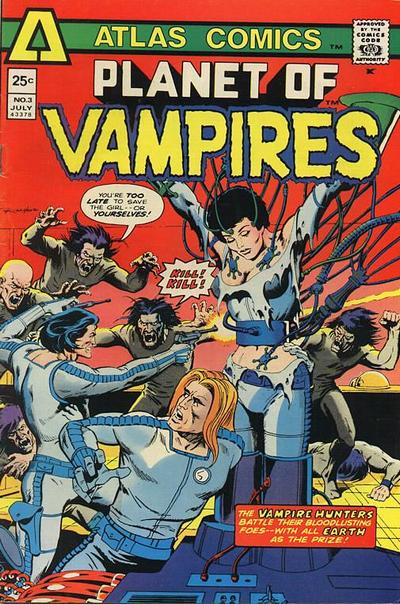 Planet of Vampires #3 (1975) Comic Books Planet of Vampires