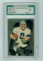 Troy Aikman #6 Football Cards 1998 Collector's Edge Advantage Showtime Prices