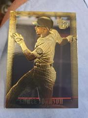 lance johnson Baseball Cards 1995 Topps Embossed Prices