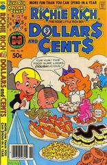 Richie Rich Dollars and Cents #99 (1980) Comic Books Richie Rich Dollars and Cents Prices