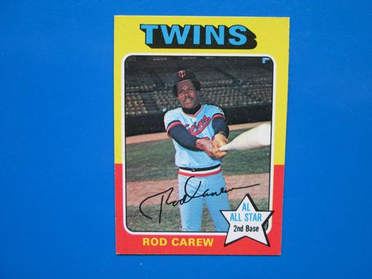 Rod Carew #600 photo