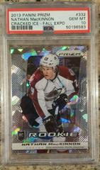 Nathan MacKinnon [Prizm] #332 Hockey Cards 2013 Panini Prizm Prices