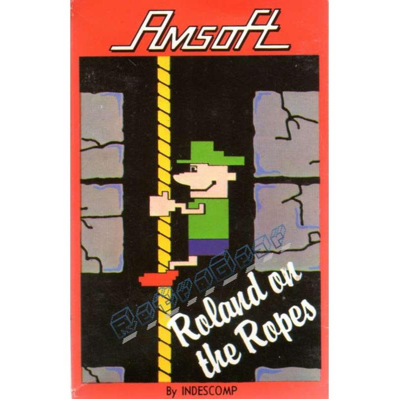 Roland On The Ropes Amstrad CPC