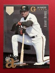 Barry Bonds [Electric Diamond] Baseball Cards 1995 Upper Deck Prices