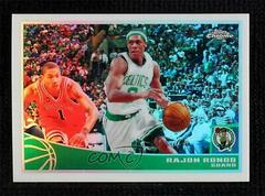 Rajon Rondo #9 Basketball Cards 2009 Topps Chrome Prices