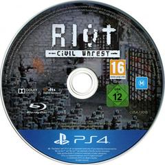 Disc | Riot Civil Unrest PAL Playstation 4