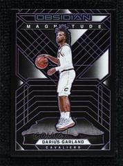 Darius Garland [Purple] #15 Basketball Cards 2021 Panini Obsidian Magnitude Prices