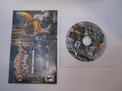 Ratchet & Clank Going Commando 2003 PS2 Tested Game With Manual & Manual  sleeve