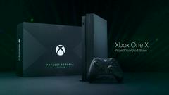 Box And Artwork | Xbox One X 1TB Console [Project Scorpio Edition] Xbox One