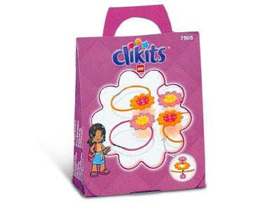 Flowered Hair Bands #7505 LEGO Clikits