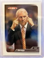 Gregg Popovich #411 Basketball Cards 2004 Topps Total Prices