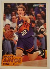 Danny Ainge Basketball Cards 1993 Fleer Prices
