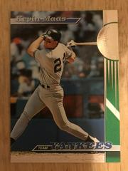 Kevin Maas #8 Baseball Cards 1993 Stadium Club Yankees Prices