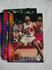 Robert horry Basketball Cards 1996 Stadium Club Welcome Addition Prices