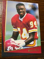 Willie Davis #147 Football Cards 1993 Panini Select Prices