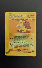 Sandslash [Reverse Holo] #93 Pokemon Skyridge Prices