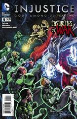 Injustice: Gods Among Us - Year Two #6 (2014) Comic Books Injustice: Gods Among Us Prices