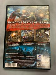 Back Cover | Cold Fear Playstation 2