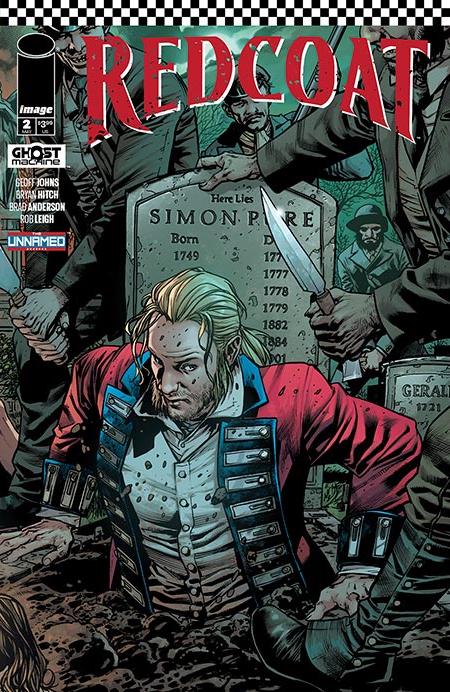 Redcoat #2 (2024) Comic Books Redcoat