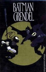 Batman / Grendel [Gold Ashcan] #1 (1993) Comic Books Batman / Grendel Prices