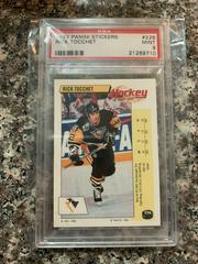 Rick Tocchet #226 Hockey Cards 1992 Panini Stickers Prices