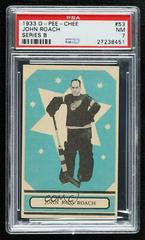 John Roach [Series B] Hockey Cards 1933 O-Pee-Chee Prices