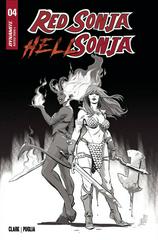 Red Sonja / Hell Sonja [Spalletta] #4 (2023) Comic Books Red Sonja / Hell Sonja Prices