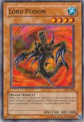 Lord Poison IOC-028 YuGiOh Invasion of Chaos Prices